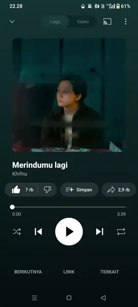 merindumu lagi khifnu versi full yaww gyss jan lupa follow untuk  request lagu lain nya🤗 #khifnu  #lagutren  #merindumulagi  #lagupopuler  #fypsemuapenggunatiktok 