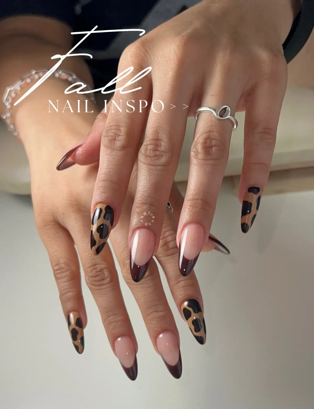 Which one is your favorite? 🫶🏼✨ #fallnails #fall #fall2025 #explore #brownnails      