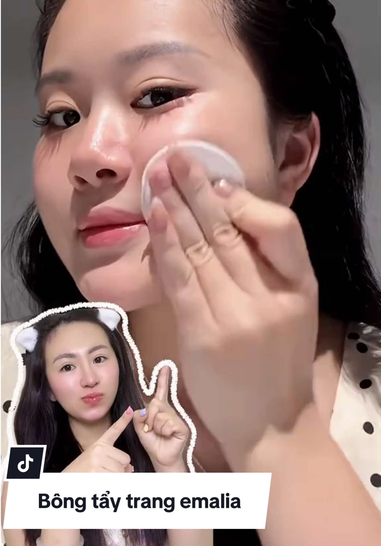 Dùng ưng thiệt nha… ko xơ bông tí nào #bongtaytrangemalia #emalia #bongtaytrangtot #hangdaisy 