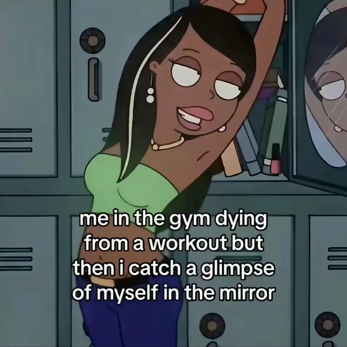 Trying out mix matching a bit more 🤭 #gymoutfit #oneractive #dfyne #saucony 