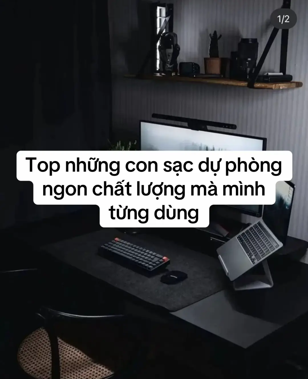 Top các con sạc dự phòng chất lượng  #hungminimalist #phukien #congnghe #technology #pcsetup 