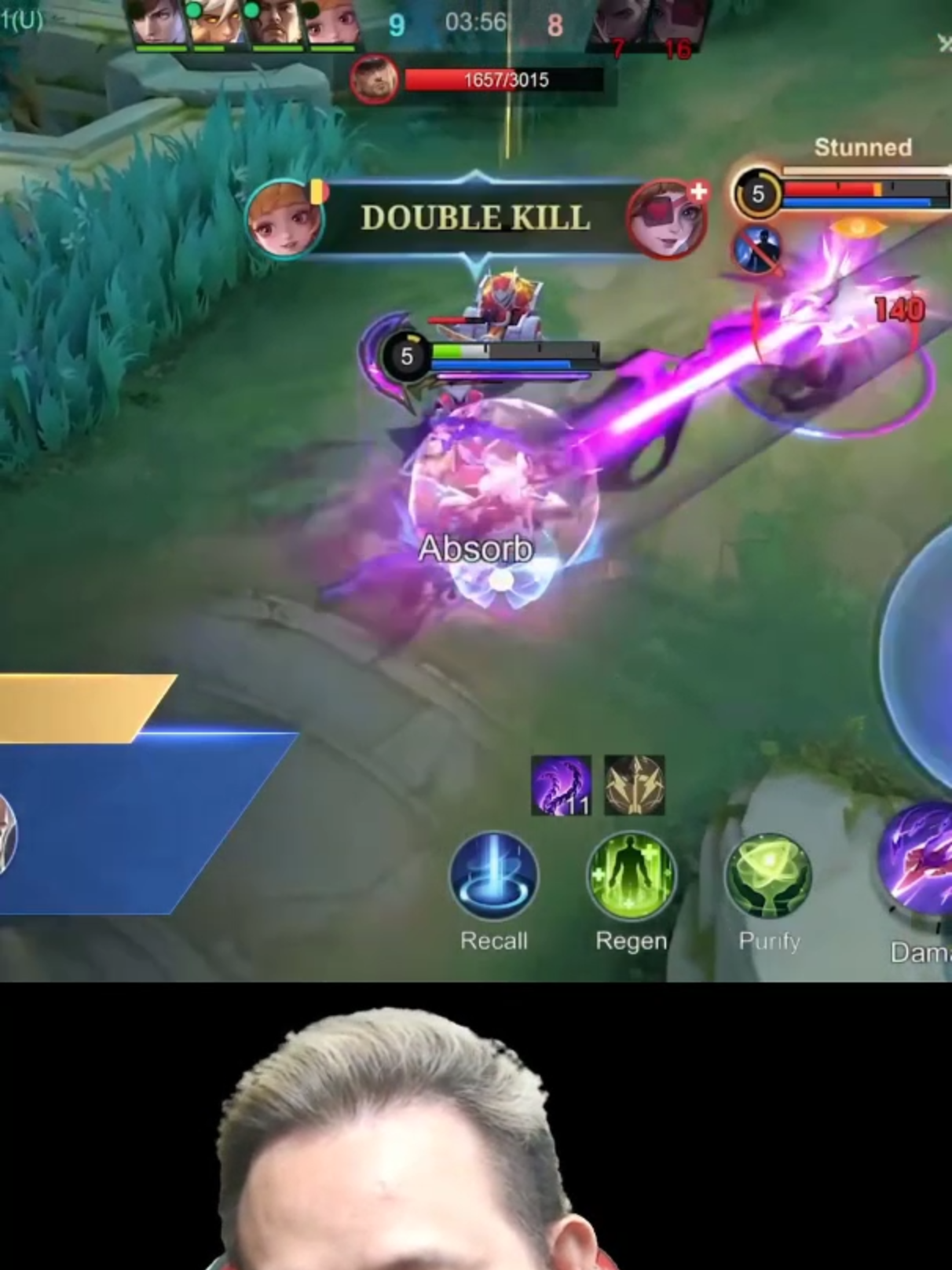 ตัวใหม่จะมาแล้ว คิดว่าตัวนี้จะติดเมต้าไหม #MLBBNEXT2025 #MLBBTHLA #MLBBSEPKOC #MLBB #วาว่า