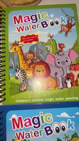 #4pack #magicwater #book #kids #messfree 