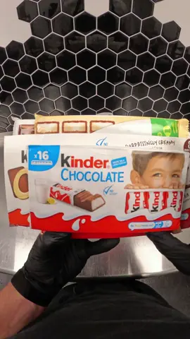 The Kinder Bueno Crispy to end all Kinder Treats.. (it doesn’t get better than this) In my defence, I counted 16 happy hippos before I started recording. By the time I realised I was short, it was 10pm and I was already on TikTok Live.. on an unrelated note, anyone want to work for me doing basic math - checking my counting and some number management?  #foodasmr #EasyRecipe #baking #FoodLover 