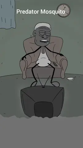 Predator mosquito. my second account @vicktoony animation 00  #vicktoonyanimation #2d #fyp #mosquito 