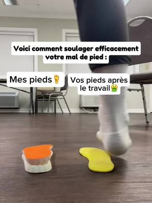 Dites adieu aux douleurs plantaires et redécouvrez le confort à chaque pas!