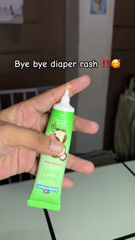 Bye bye diaper rash ‼️🥰 kleenfant don’t rash soothing cream #kleenfant#kleenfantdontrash#diaperrash#babyessentials 
