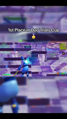 1st Place in Duo Trials!!! #fortnite #fortniteclips #fortnitetournament #besimgoat 