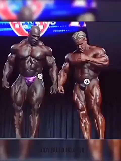 There ain’t nothin like competing against your best friend on that Olympia Stage! A lot of great memories back in the day with my boy @jaycutler! The 2025 Olympia is just about a month away, who you all got taking home the title this year?!