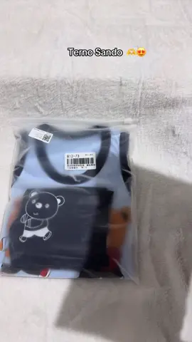 Affordable lang yan mare gaganda ng quality 😍 #sando #terno #babyclothes #OOTD #fyp 