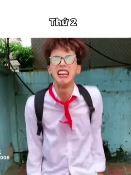 Tóm tắt 1 tuần đi học 🥲#Meme #edit #haihuoc #funny #dihoc