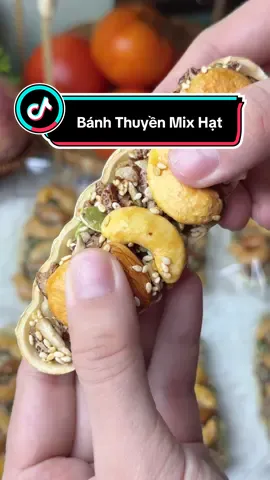 “ Thuyền này chở nhiều hạt dinh dưỡng quó 😗” #vithichanngon🌼 #banhthuyenmixhat #hatdinhduong #thucphamsachmero #foodreview 