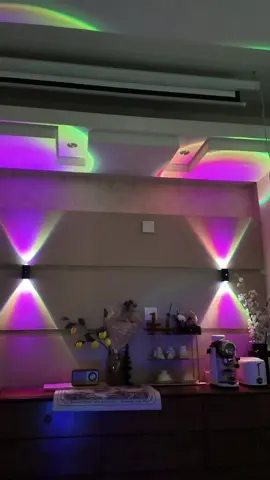 This light got no business being THIS powerful for its size 😳#TinyButMighty #GlowUp #RoomDecor