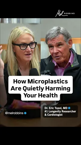 According to Dr. Eric Topol, MD, microplastics and forever chemicals are harming your health - but there are simple things you can do to avoid them. Dr. Topol is a pioneering cardiologist, longevity researcher, and one of the top 10 most cited medical researchers alive today with citations in over 365,000 papers. Today he sits down with me on this episode of The Mel Robbins Podcast to share the alarming truth about microplastics and forever chemicals, how to avoid them, and the small changes you can make right now to protect you and your loved ones.  This episode could change (or save) your life. It’s a must-listen. Listen now:  🎧 “#1 Longevity Doctor: 7 Toxic Products Destroying Your Health” #melrobbins #melrobbinspodcast #microplastics #foreverchemicals 