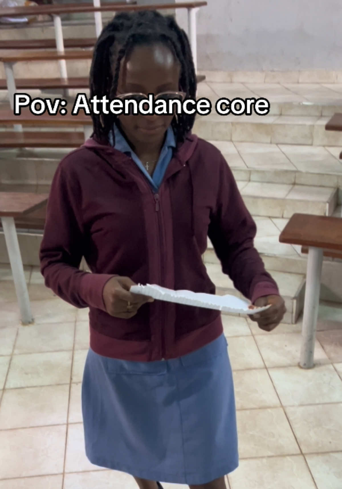 Class attendance #dafrilanez #fyp 