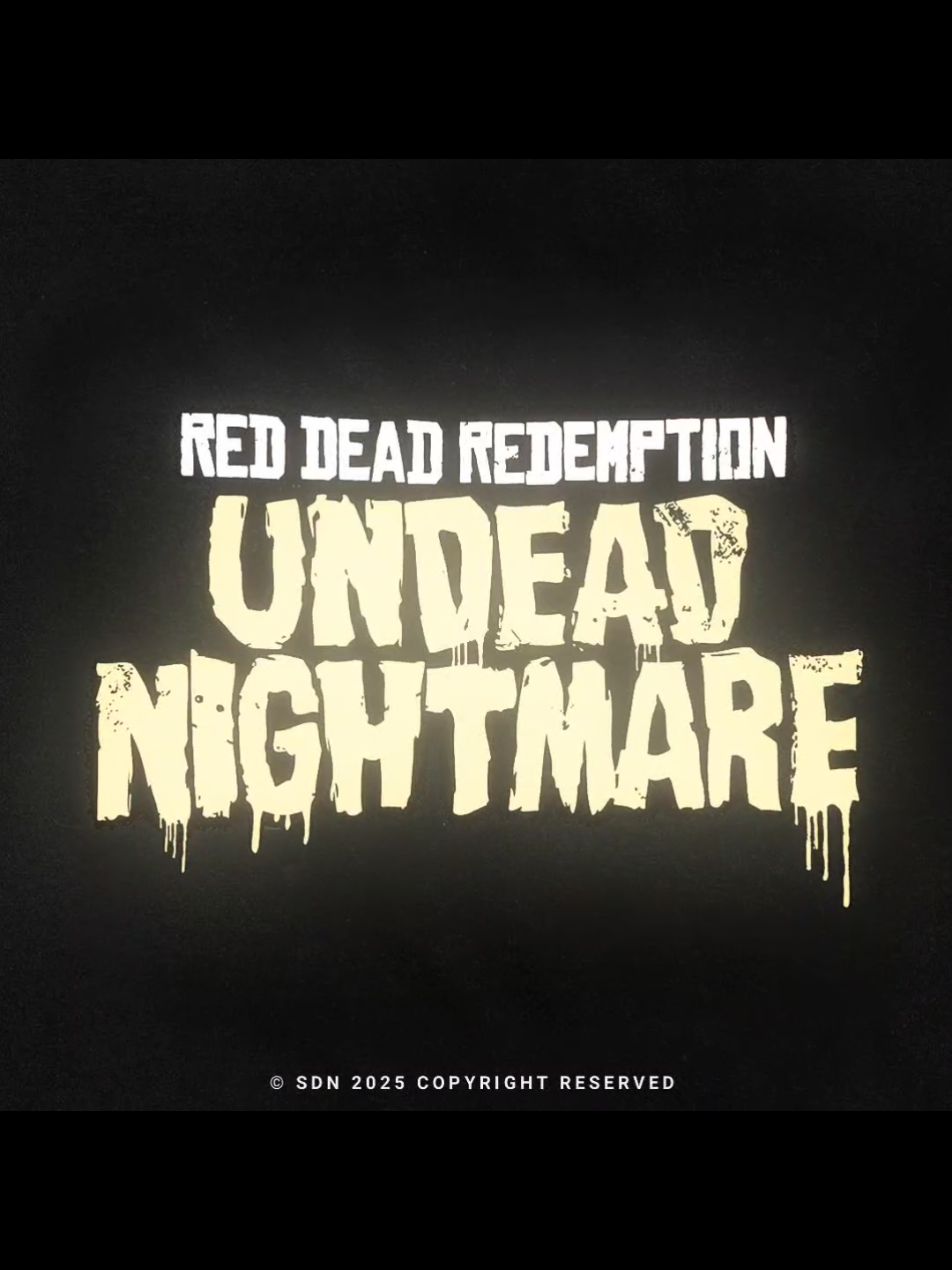 primeira edit do UNDEAD NIGHTMARE #johnmarston #rdr1edit #rdrzombie 