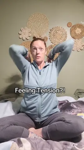 When in doubt...  move it out 💜 These somatic stretches help release stress, calm your nervous system + reconnect with your body. Save + try when you need a quick reset ✨ #somatichealing  #nervoussystemreset #mindbodyconnection #wellnessmama #StressRelief