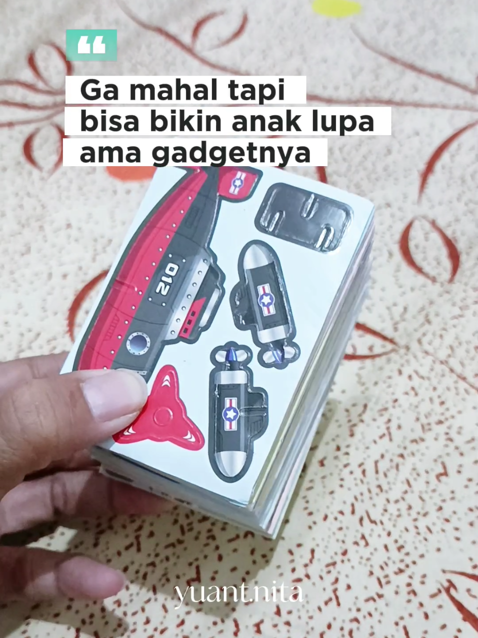 Dah pasti lupa ama gadget nih anak, dikirim sebanyak ini lho, 30 pcs.  #mainanpuzzle #puzzle 