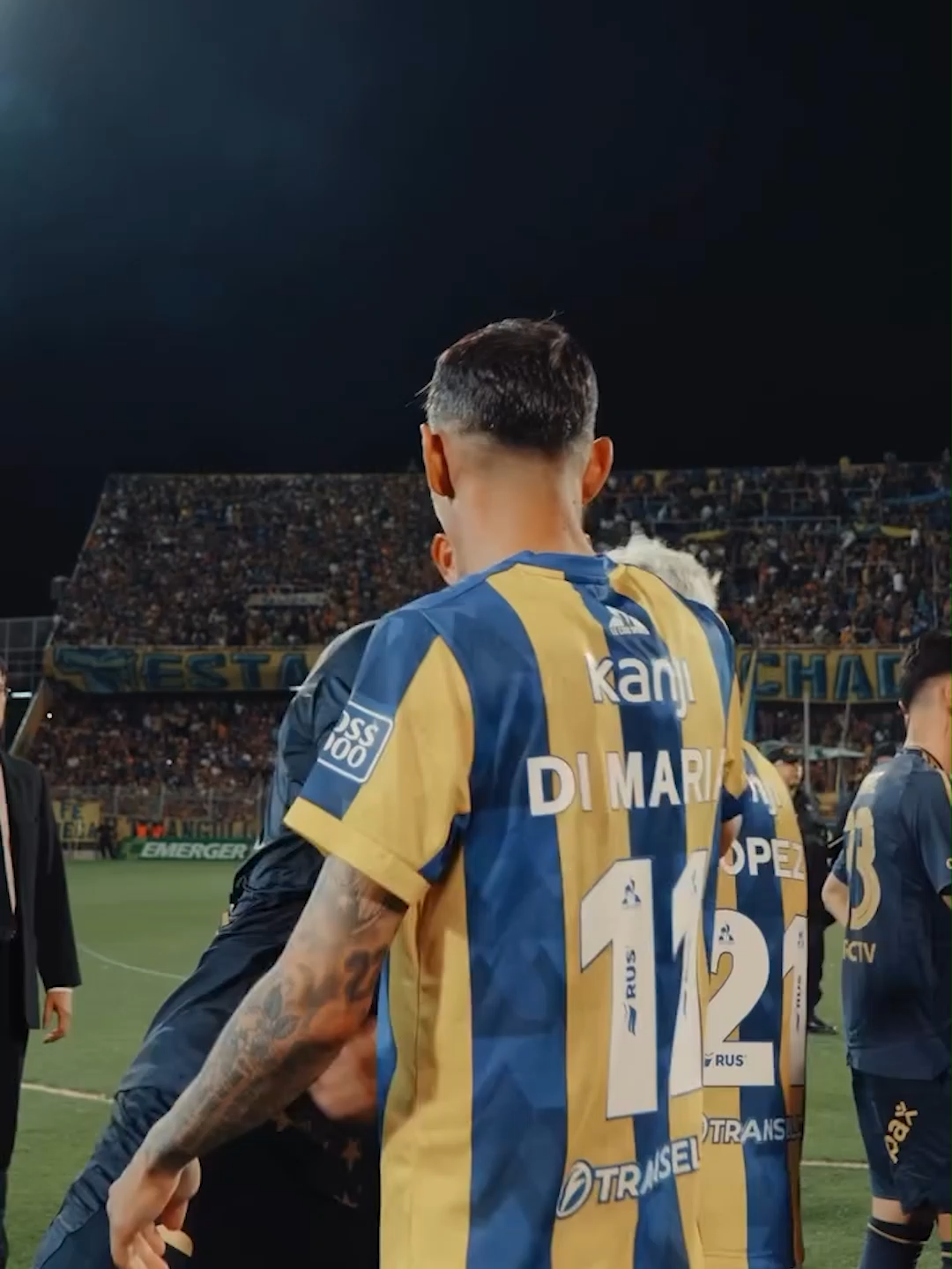 🥲 Se me metió un Qatar 2022 en el ojo: CAMPEONES del MUNDO en Rosario 🌟🇦🇷 🎥 @rosariocentral