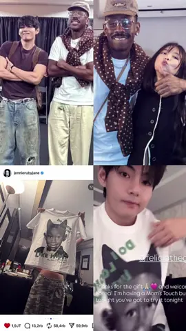 ehemm🤭🫵🏻#taehyung #jennie #taennieupdate #taennie #fyp 