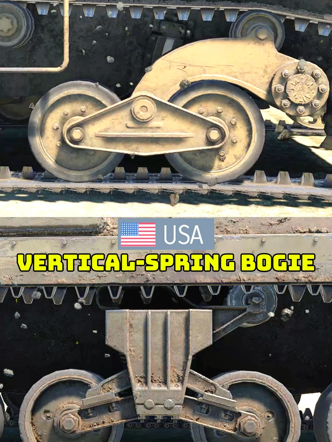 M4 SHERMAN vs L40 - Tank Suspention - War Thunder