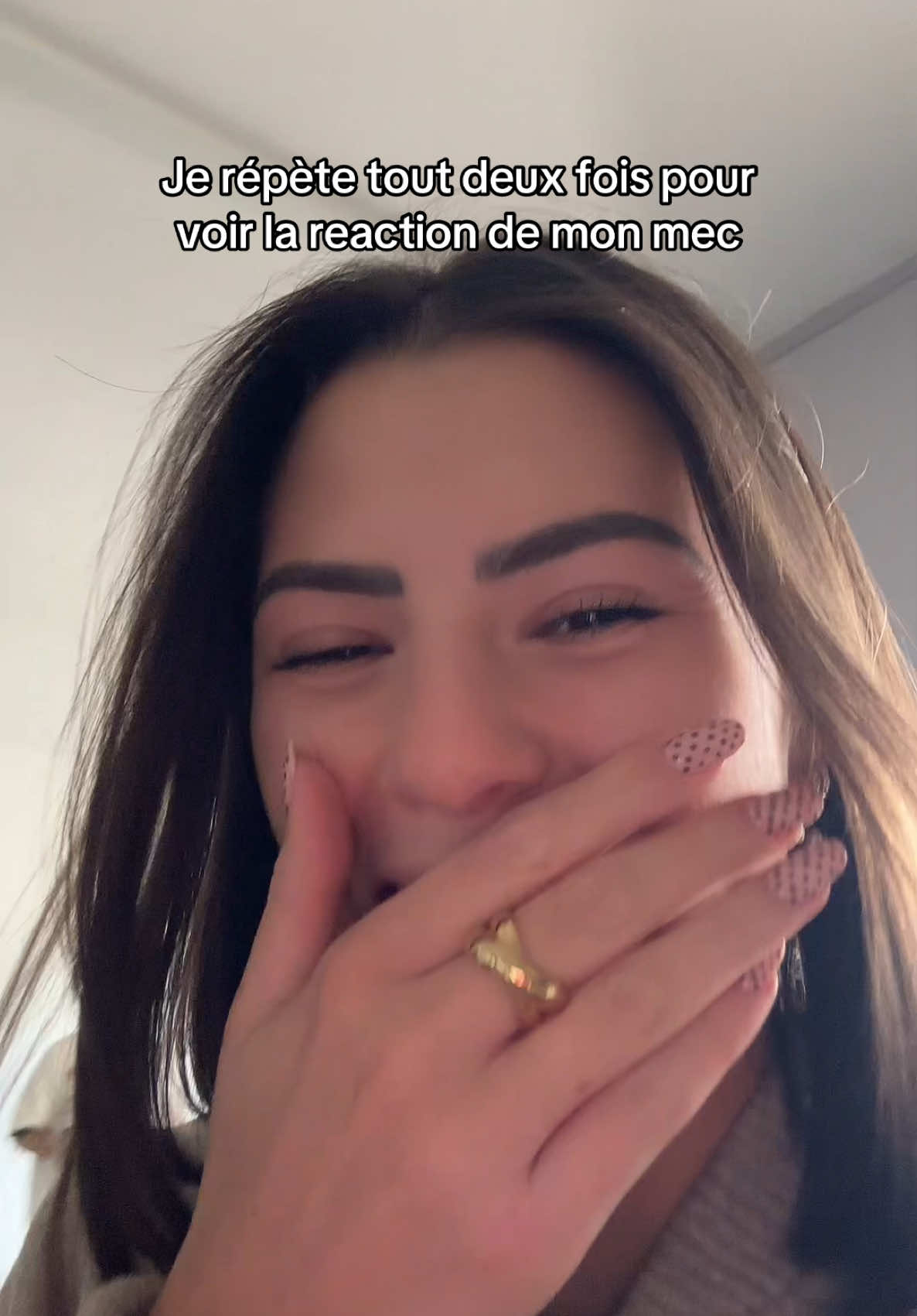 Je répète tout deux fois, il pète un cable 😭 #trend #couple #humour #blague #