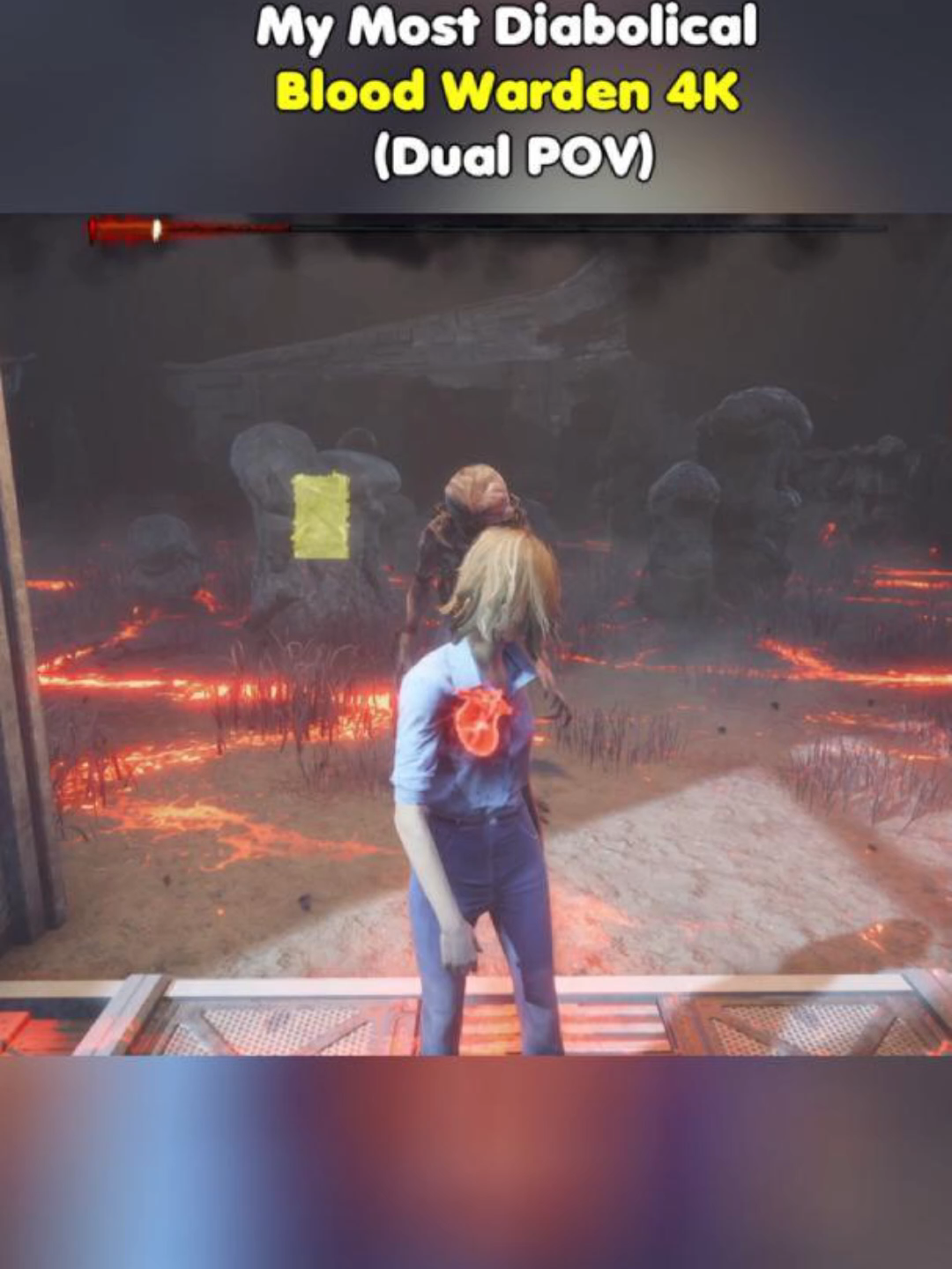 My Most Diabolical Blood Warden of All Time . . . . . #deadbydaylight #dbdtiktok #dbdclipsdaily #dbdclips #dbd #fyp