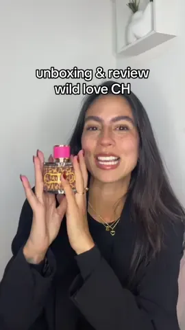 AAAHHHH POR FIN LO TENGO 🐅💖 el mejor perfume que he probado en mi vida probablemente!! @Carolina Herrera  #CHWildLove #Herrerabeauty