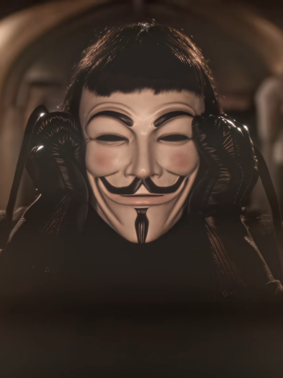 remember remember the fifth of november / #vforvendetta #vforvendettaedit #natalieportman 
