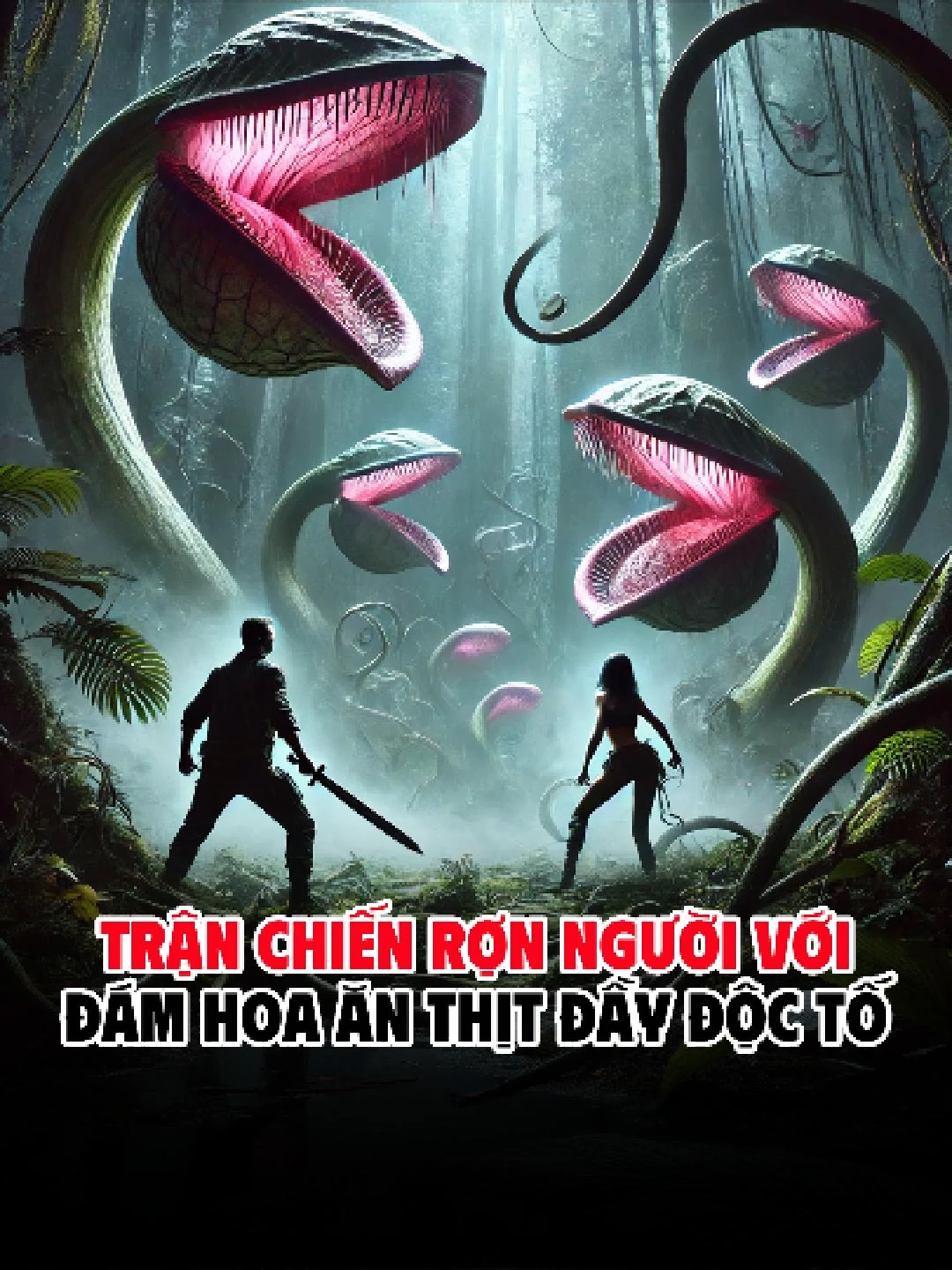 TRẬN CHIẾN RỢN NGƯỜI VỚI ĐÁM HOA ĂN THỊT ĐẦY ĐỘC TỐ #LearnOnTikTok #Venmanbian #timhieu #kinhdi #xuhuongtiktokk