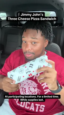 A pizza sandwich with a twist 🤯 @Jimmy John’s 🥪 #jjspartner 