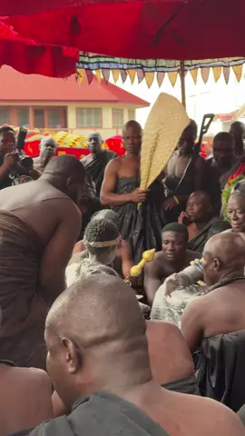 Who say power no dey  #asantemanmourns 
