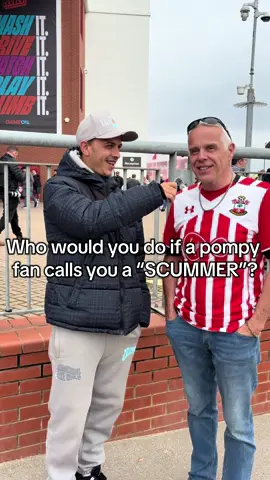 PUBLIC INTERVIEWS PART 55 | NEVER CALL A SAINT, A SCUMMER! 😂 #fyp #southampton #viral #interview #relateable 
