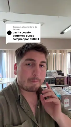 Respuesta a @Ricardo cuantos perfumes puedo comprar por 600.000 gs? De nuestra tienda.  #perfume #mayorista #ciudaddeleste #paraguay  