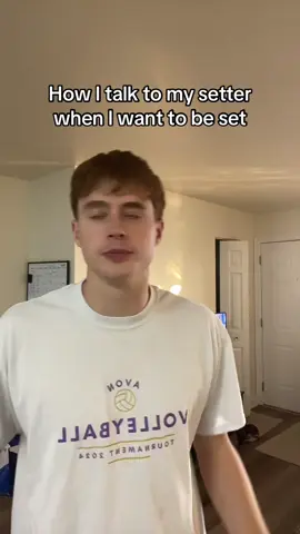 The things I have to do for a set #volleyball #set #setter 