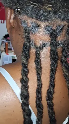 Re attached locs! .. My hands are built to make all types of greatness!! 👌🏾👌🏾🥰🥰❣️❣️‼️ #10hourJob #reattachedlocs #locs #fyp #viral 
