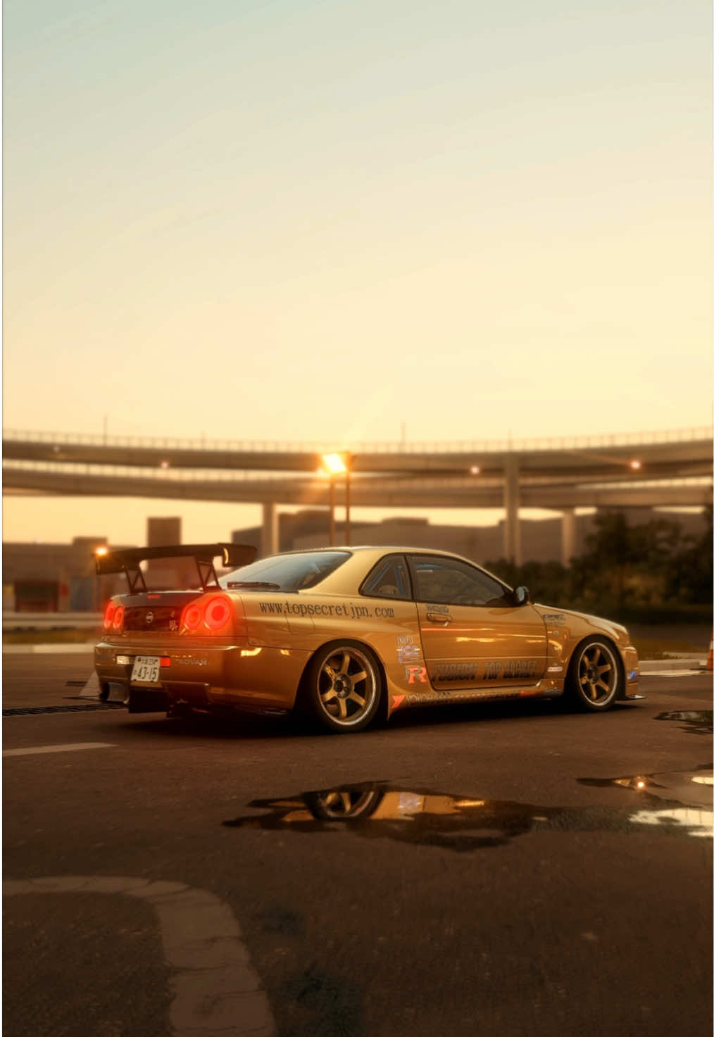 JDM Legends 👑 Top Secret R34 GTR x Top Secret Supra Mk4 x Vertex RX7 FD 🫣 Back to my good old editing style ?! 💡@Quentin.fx #jdm #caredit #gtr #supra #carsofttiktok 