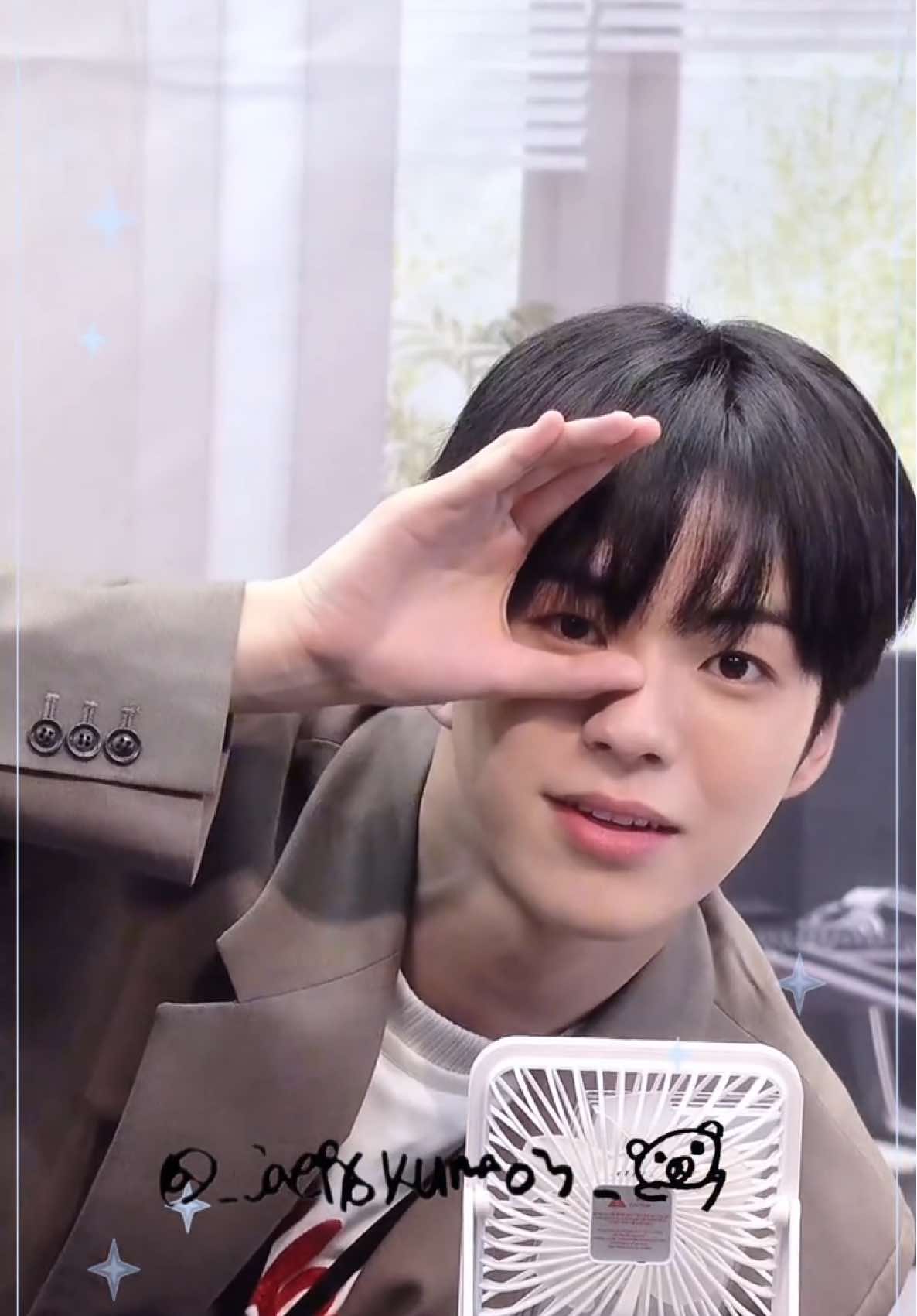 2025/09/13 TREASURE 트레저 MAKE STAR 메이크스타 대면팬싸 LOVE PULSE 対面サイン会 ． じぇひょくの優しさが沁みたᴛ ω ᴛ✨ 沢山ありがとうᴛ ω ᴛ🩵🩵だいすきᴛ ω ᴛ🩵🩵 #윤재혁 #ジェヒョク #yoonjaehyuk #jaehyuk #재혁 