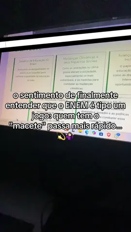 🚨O Enem não quer anos de sua vida, ele quer apenas que você cumpra os requisitos e pronto> Próxima fase… #enem2025 #redacaoenem #vestibulando #medicina 