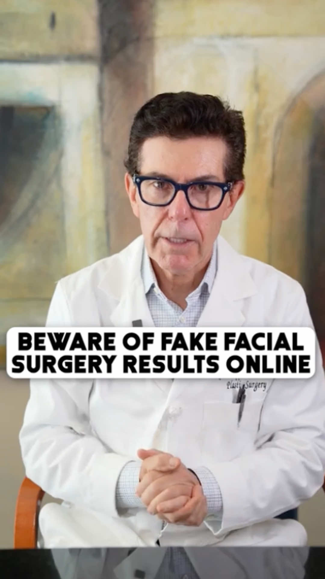 A quick word of caution when looking at too good to be true facelift results online… Sometimes what you’re seeing isn’t surgery at all—it’s Photoshop or even AI-generated images.  If the before and after photos don’t quite line up, that’s a red flag. A facelift should never make you look like a completely different person.  The goal is always a refreshed, more youthful version of you—natural, balanced, and authentic. #plasticsurgery #plasticsurgeryresults #plasticsurgeon #aestheticmedicine