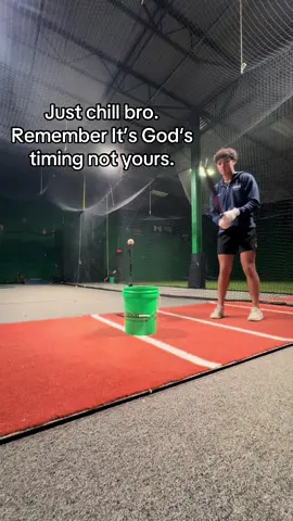 Just chill. Your not in control. He is. #godsplan #baseball #baseballboys #jesus #christianathlete 