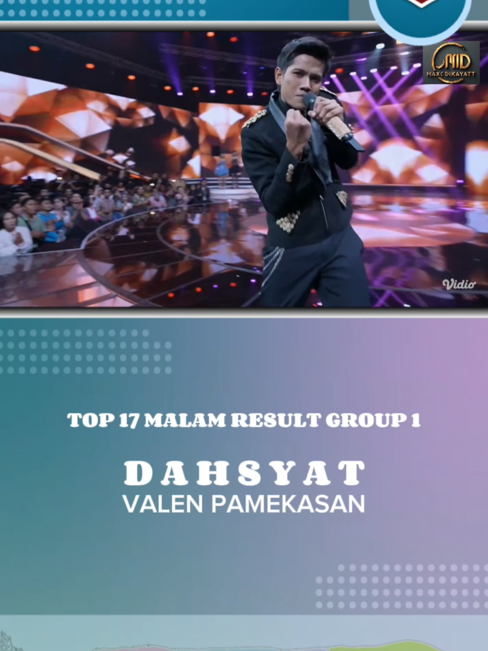 Valen pamekasan tampil spektakuler di top 17 malam result group 1 dengan membawakan lagu berjudul Dahsyat, dan berhasil mendapatkan all standing ovation dr ketiga juri dan langsung lolos ke babak berikutnya #valenpamekasan #valenda7 #dangdutacademy #dahsyat #indosiar 