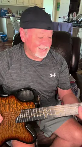 Some Fogerty licks this morning 