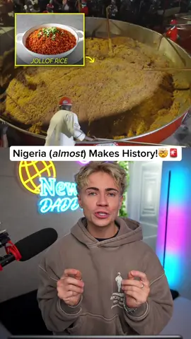 Since posting the world record HAS been recognised!!🎉🇳🇬 @Hilda Baci 