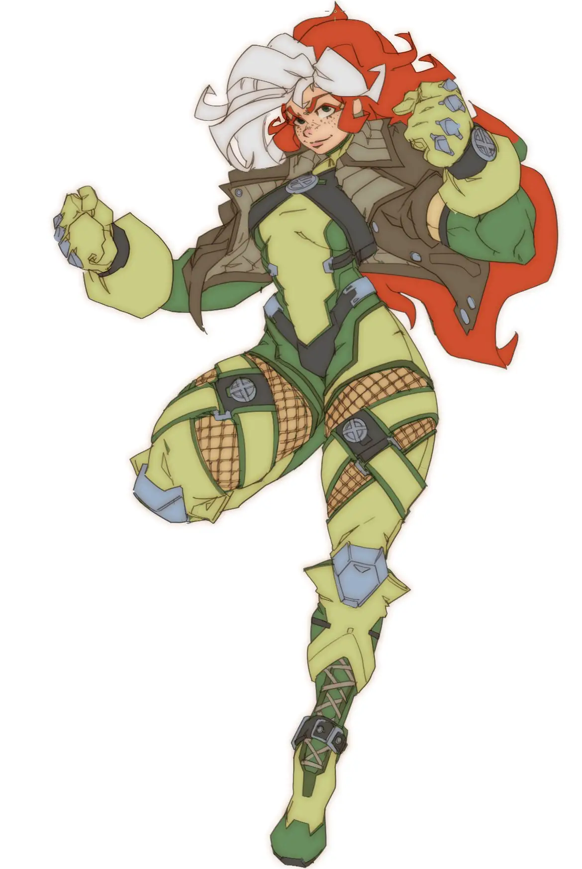 more marvel designs from the archive. Rogue, Cyclops and Nightcrawler. #characterdesign #marvel #marvelrivals #artwork #digitalillustration 