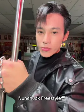 Nunchuck Freestyle🙂‍↔️🪩- #stanleyymeng #chinese #nihaofineshyt 