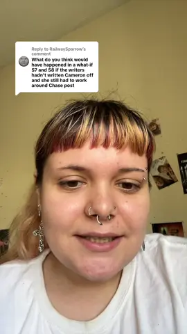 Replying to @RailwaySparrow  #housemd and also it goes without saying foreman probably would have jumped off a bridge #allisoncameron #robertchase 