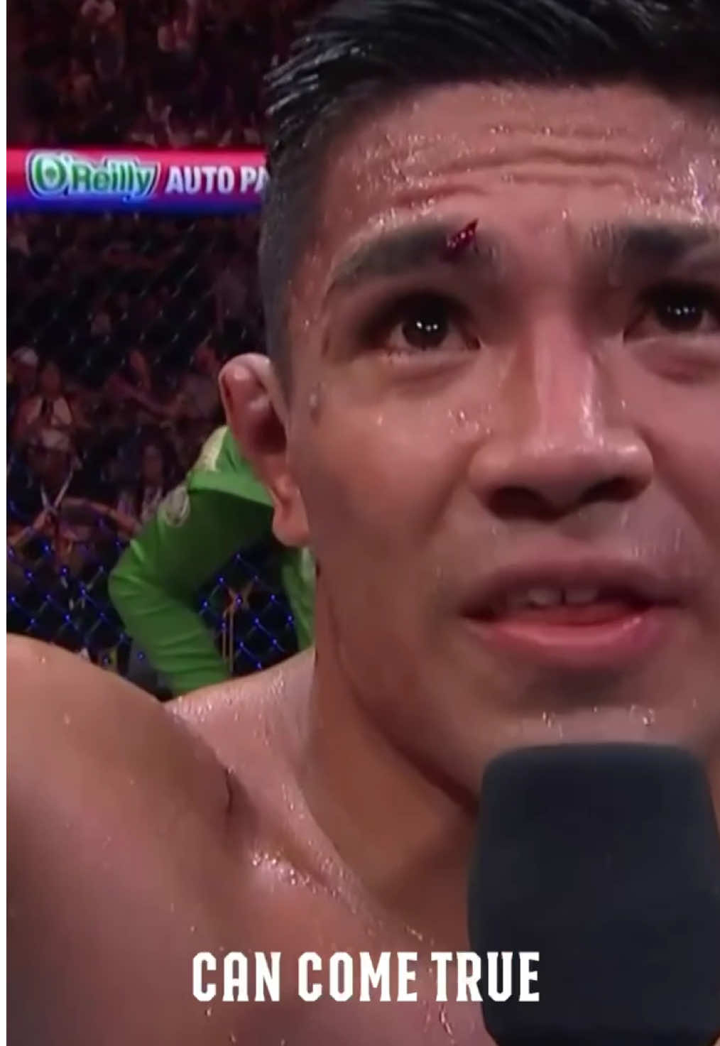 David Martinez was feeling all the emotions on Saturday night 🥹 #UFC #mma #davidmartinez 