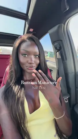 Nail dayyy💕💕 #nailvlog #russianmanicure 