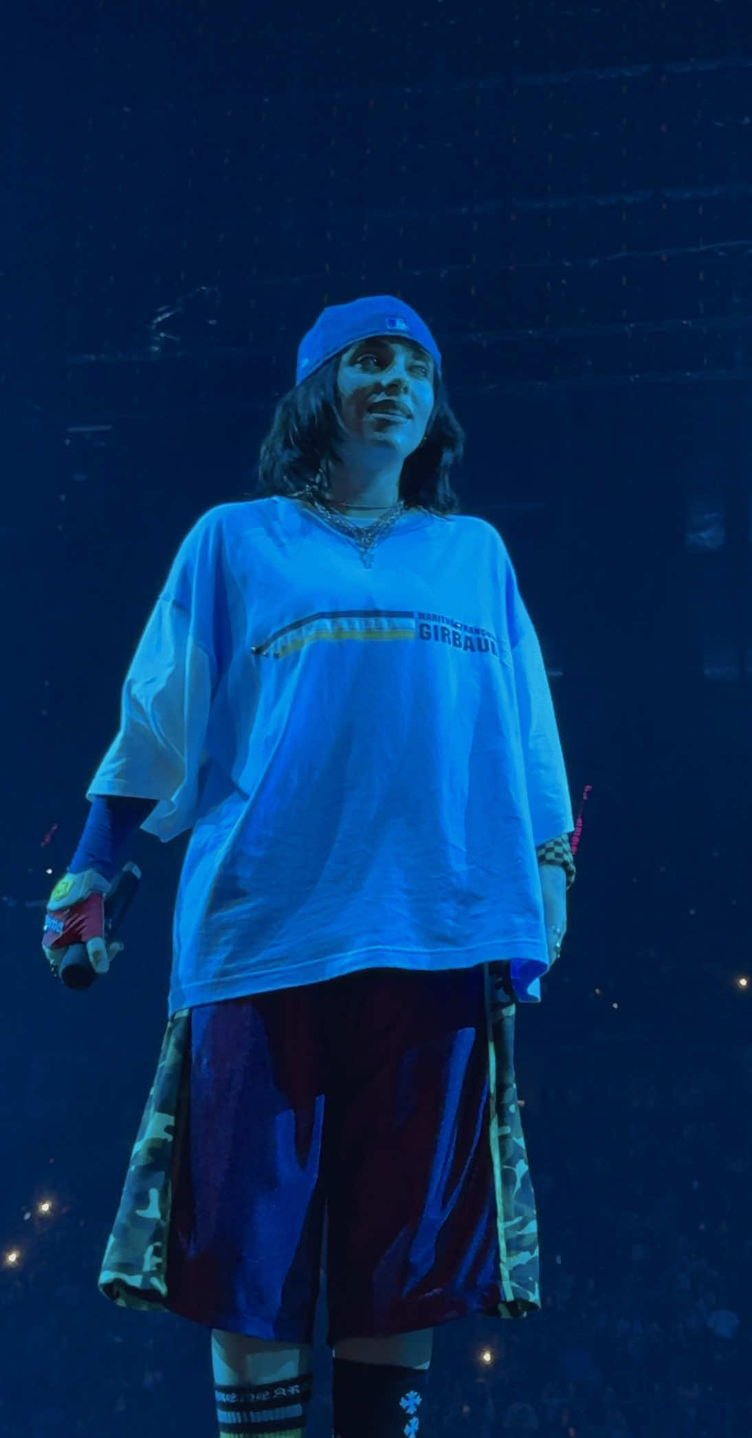 this camera at the end… @BILLIE EILISH #billieeilish #billieeilishconcert #foryoupage #fyp #chihiro 